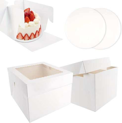 Tortenbox aus karton kuchen - aus, karton,kuchen