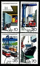 TRANSPORT ● Containertransport / Fahrzeuge ● DDR ● Set 1978