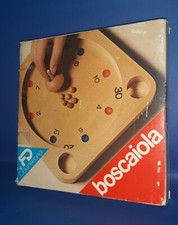 Vintage Tiroler Roulette Aus Holz Vintage Boscaiola Decrestina Made In Italy