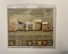 Vintage etiketten aufkleber - vintage,