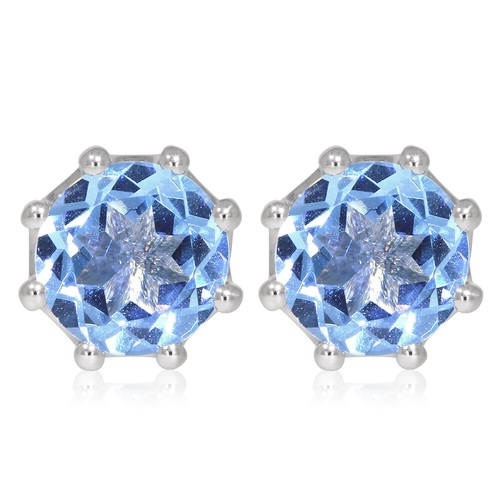 Xen ohrstecker mit blue - ohrstecker,