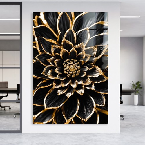 Goldene blumen luxus - blumen,,