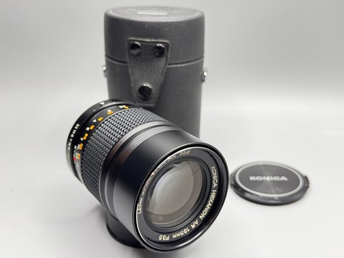 Konica hexanon 135mm - hexanon, f3,5