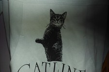 Cat Line Hausanzug Größe L Hellblau leicht Türkis Material 85% Baumwolle 15% Ac