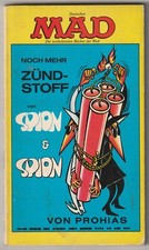 ✪ MAD TASCHENBUCH #13 Spion & Spion, Williams/EC Comics 1977COMIC-TASCHENBUCH Z2