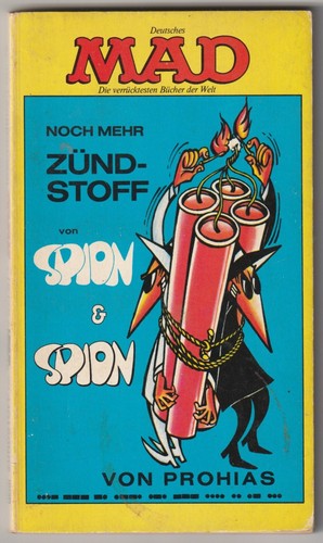 Mad taschenbuch 13 spion - mad, #13
