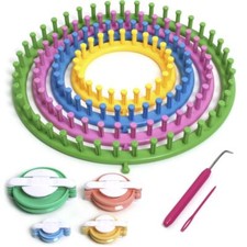 4 Rund Knitting Loom Set