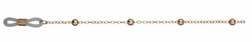 Brillenkette mit kugeln - mit,