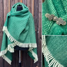 Rechteckmantel Wikinger Mittelalter Birka Haithabu Reenactment  Frühmittelalter