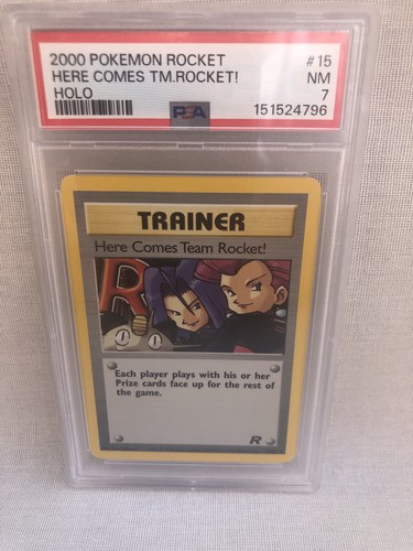 Psa wotc 2000 - 7, rocket
