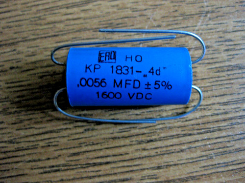 Doppel kondensator 6uf - doppel-kondensator, 5,6uf