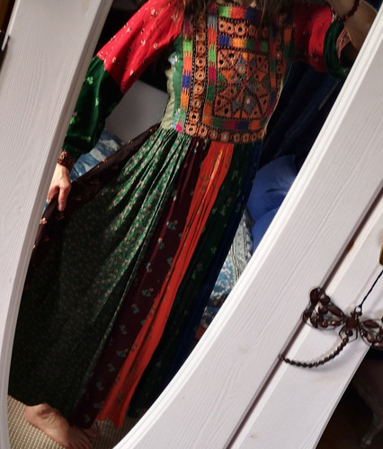 Afghanisches kleid kuchi - afghanisches,