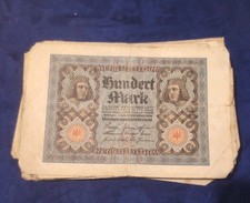 Reichsbanknote 100 Hundert