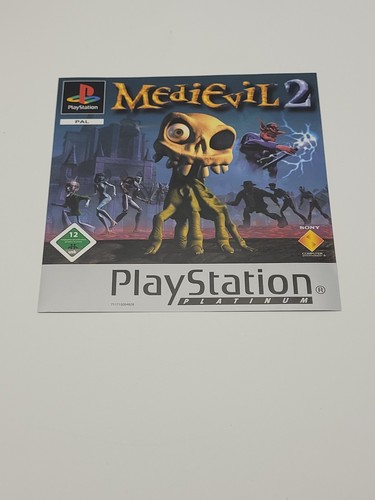 Medievil frontcover ps1 - 2,