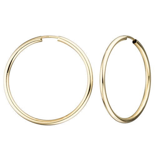 Creolen 333 gold gelbgold - gold,