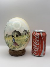 Vintage handbemaltes