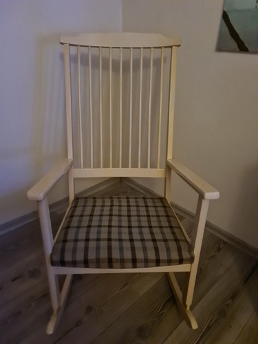 Schaukelstuhl vintage shabby - vintage,