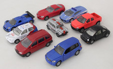 9 Autos, Konvolut Siku  VW