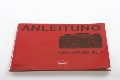 Leica leicaflex 2 - leica, sl