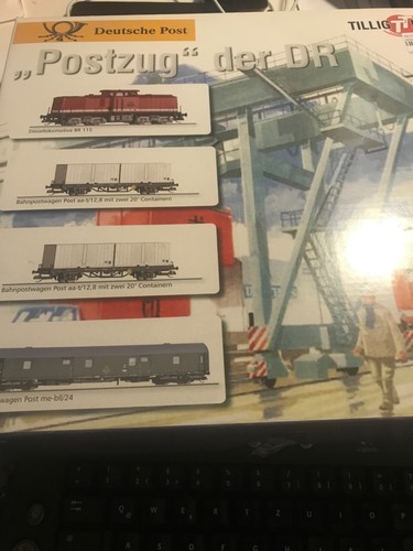 Tillig 01067 zugset postzug - zugset,