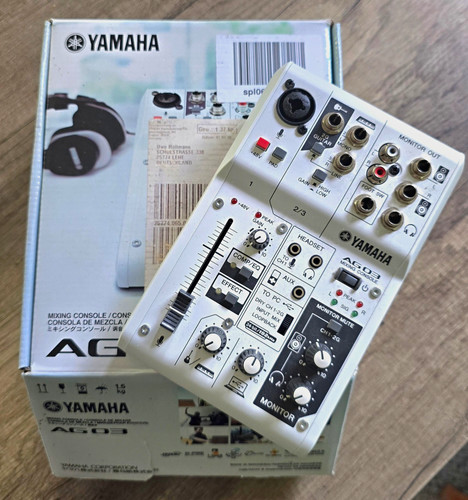 Yamaha ag03 kanal desktop - yamaha,