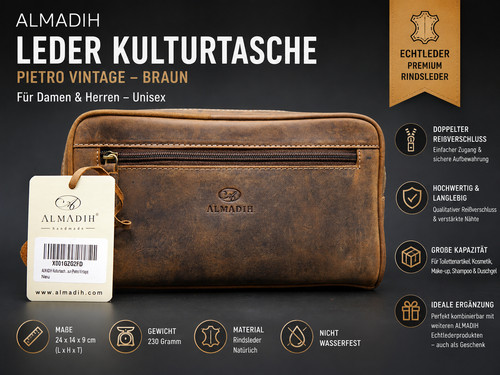 Almadih kulturtasche vintage - almadih,
