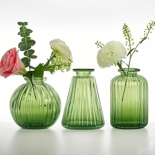 Kleine vasen für - für, blumen