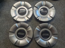 4x Artec AX Axxis Felgendeckel