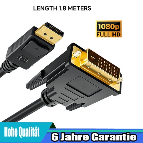 M43 displayport auf dvi - displayport,