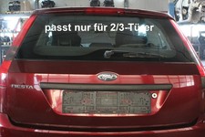 Heckklappe / Heckdeckel ( 2/3 Türer ) Ford Fiesta 1.3 JH1/JD3 12 Monate