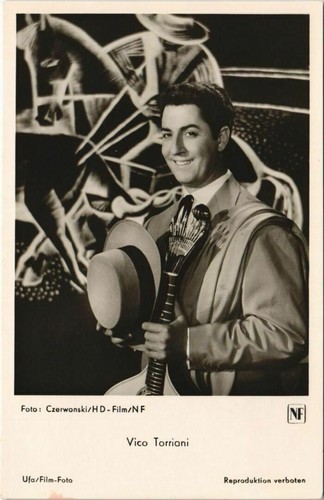 Cpa vico torriani filmstar - vico,