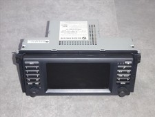 BMW E39 530I, Bordmonitor Wide