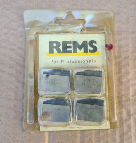 Rems schneidbacken 25x1 - rems,