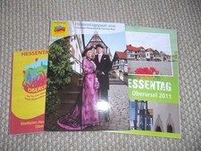 Hessentag 2011 Oberursel - Postkarte Hessentagspaar 1 Stück,  Stadtplan