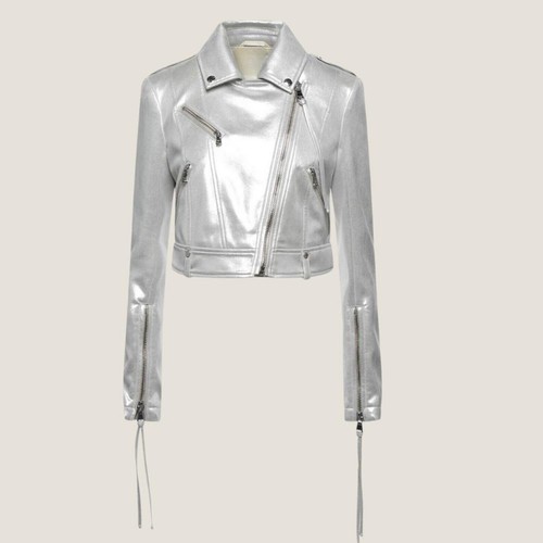 Damen silber metallic - silber,