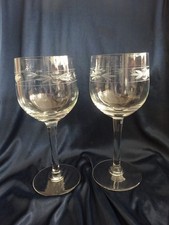 2  Weingläser 50er 60er Jahre