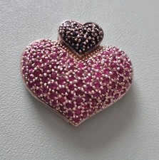 Herz Anhänger 925 Silber