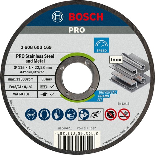 Bosch trennscheibe gerade - bosch,