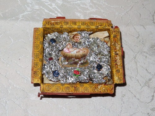 Klosterarbeit mit jesuskind - mit,