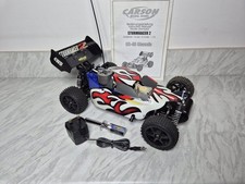 Carson Stormracer 2 Force .15 (2.5cc) 1/10 4WD Nitro RC Buggy getestet & läuft