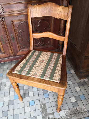 Biedermeier stuhl esche - biedermeier,