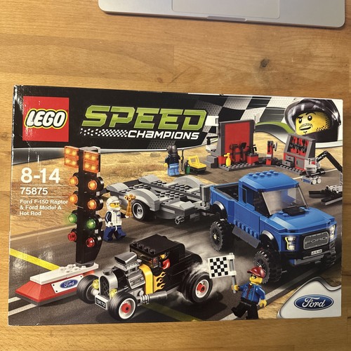Lego ford 150 raptor - lego,