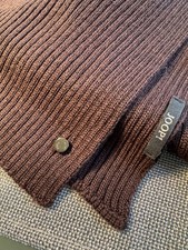 JOOP! Schal Braun – Strick, sehr guter Zustand, klassisch & hochwertig