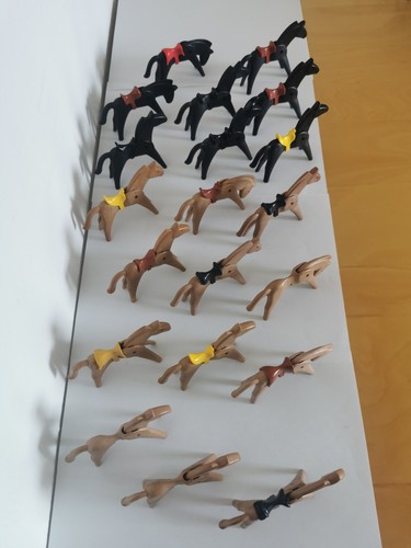 Playmobil pferde konvolut 20x - playmobil,