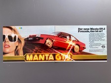 Der neue Manta GT-J Opel