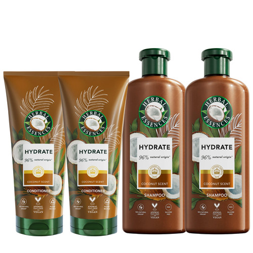 Herbal essences coconut scent - herbal,