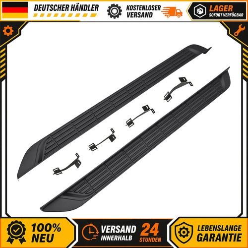 Alu trittbretter flankenschutz - alu,
