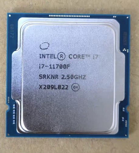 Intel core 11700f - core, 8c/16t