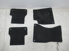 Audi A6 4G Fussmatten hinten vorne schwarz Stoff 4G0863723