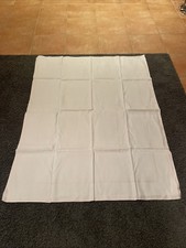 Omas Tischdecke rosa Retro Vintage 122 x 157 cm